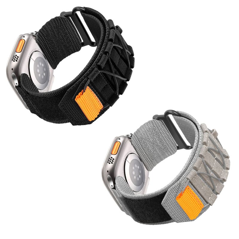 "AdventureFit" Outdoor Mountaineering Nylon Canvas Loop For Apple Watch - Image 22