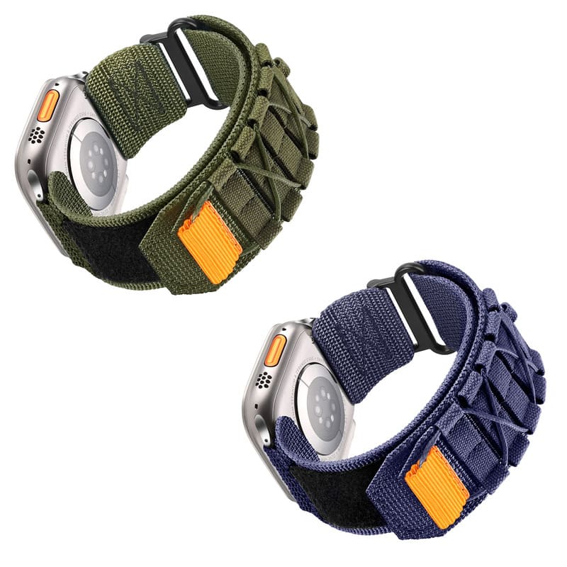 "AdventureFit" Outdoor Mountaineering Nylon Canvas Loop For Apple Watch - Image 28