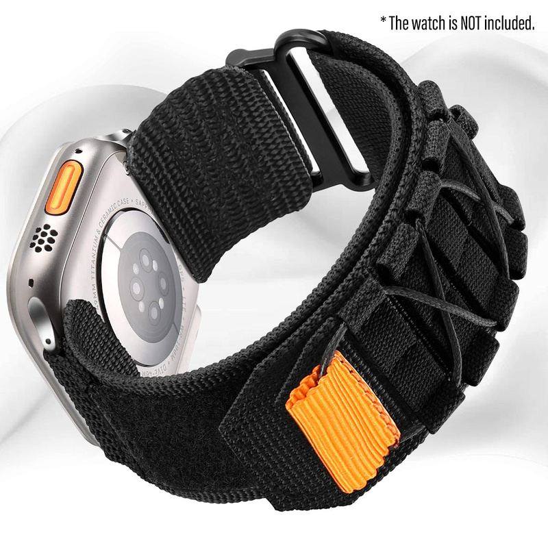 "AdventureFit" Outdoor Mountaineering Nylon Canvas Loop For Apple Watch - Image 5