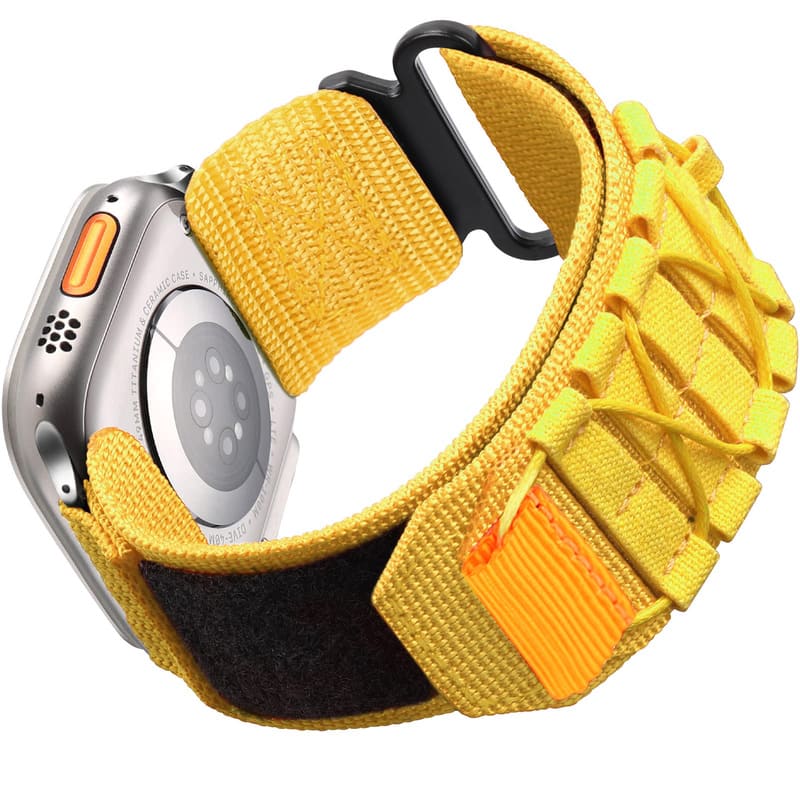 "AdventureFit" Outdoor Mountaineering Nylon Canvas Loop For Apple Watch - Image 8