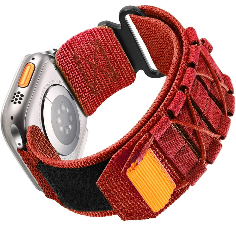 "AdventureFit" Outdoor Mountaineering Nylon Canvas Loop For Apple Watch - Image 9