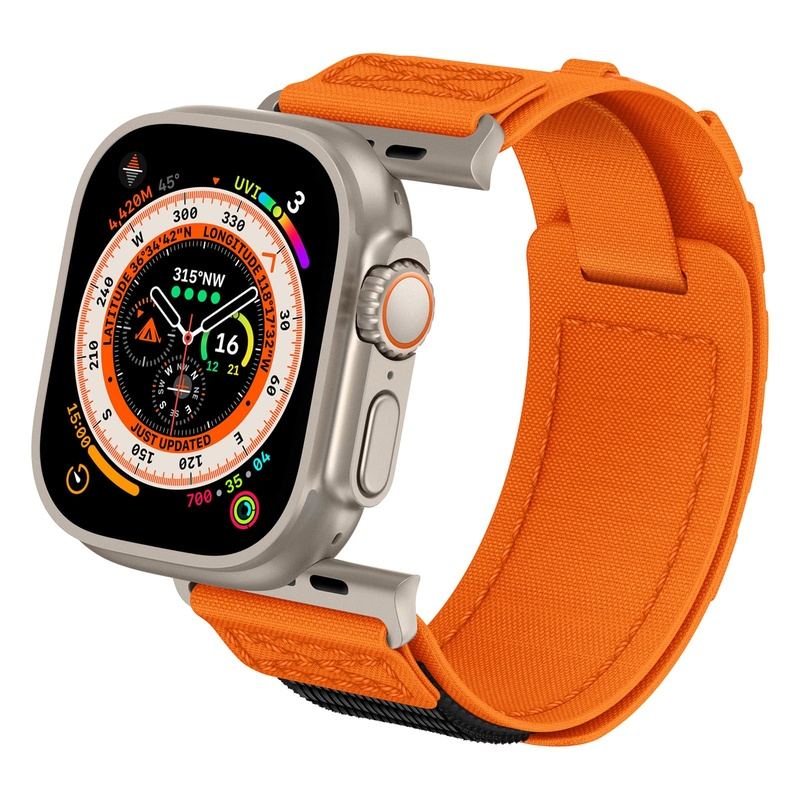 "AdventureFit" Lightweight Climbing Woven Nylon Band For Apple Watch - Image 3
