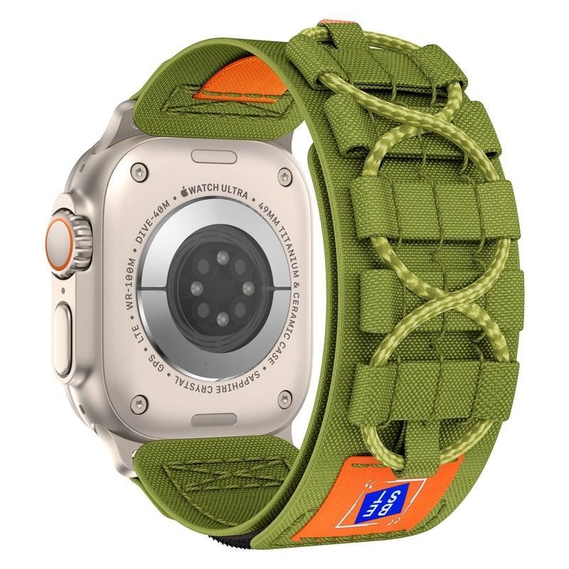 "AdventureFit" Lightweight Climbing Woven Nylon Band For Apple Watch - Image 7