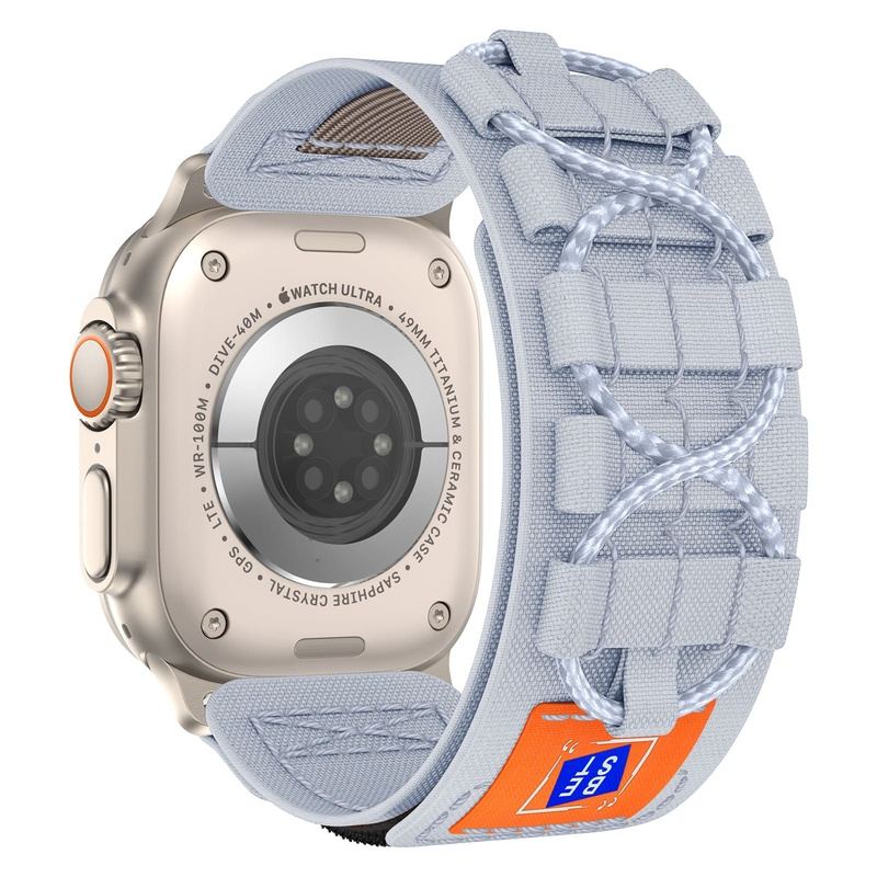 "AdventureFit" Lightweight Climbing Woven Nylon Band For Apple Watch - Image 8