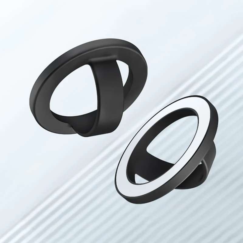 ChubbyGrip Soft - Portable 360° Rotatable Silicone Magsafe Phone Grip - Image 5