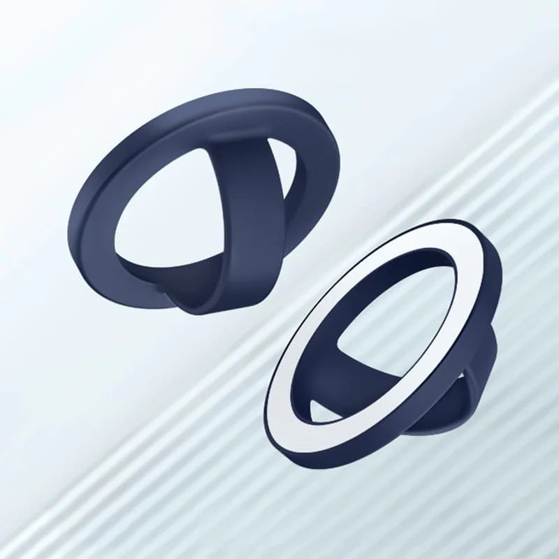 ChubbyGrip Soft - Portable 360° Rotatable Silicone Magsafe Phone Grip - Image 6