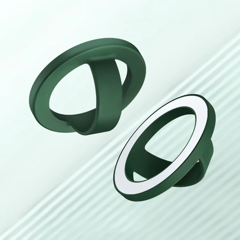 ChubbyGrip Soft - Portable 360° Rotatable Silicone Magsafe Phone Grip - Image 7