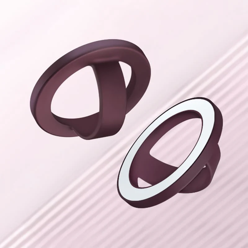 ChubbyGrip Soft - Portable 360° Rotatable Silicone Magsafe Phone Grip - Image 8