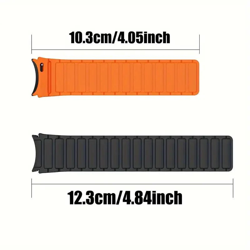 Silicone Magnetic Band For Samsung Watch Galaxy 4/5/6/7 - Image 4
