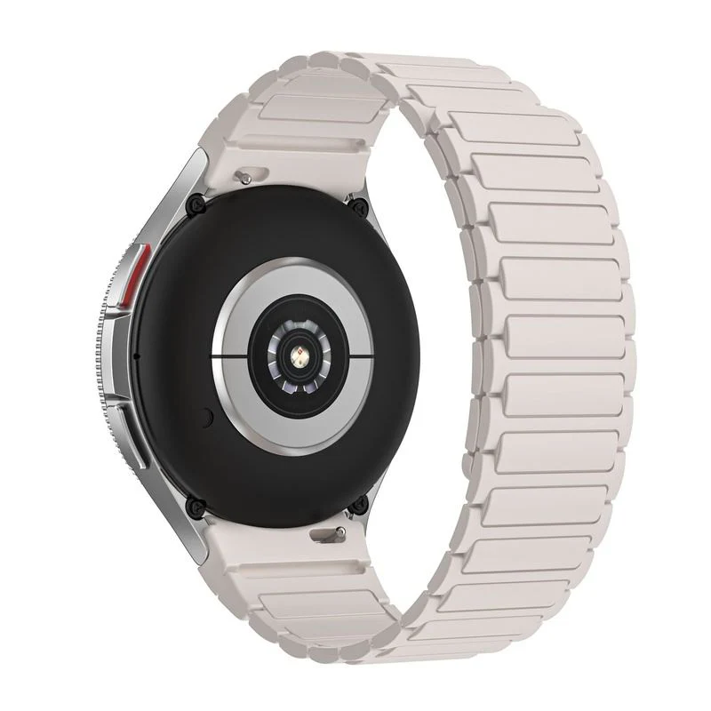 Silicone Magnetic Band For Samsung Watch Galaxy 4/5/6/7 - Image 9