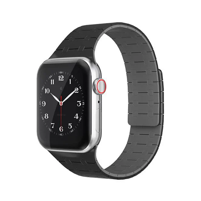 "Dual-Tone" Sport Silicone Magnetic Breathable Band For Apple Watch - Image 7