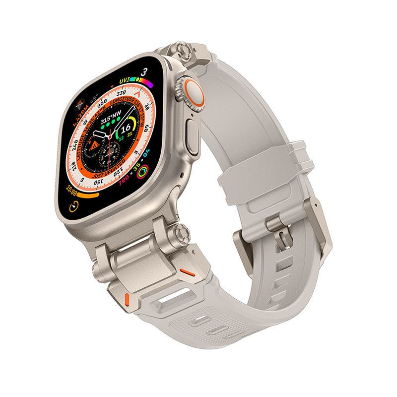 "Ultimate Luxury" TPU Band With Titanium Connector For Apple Watch - Image 11