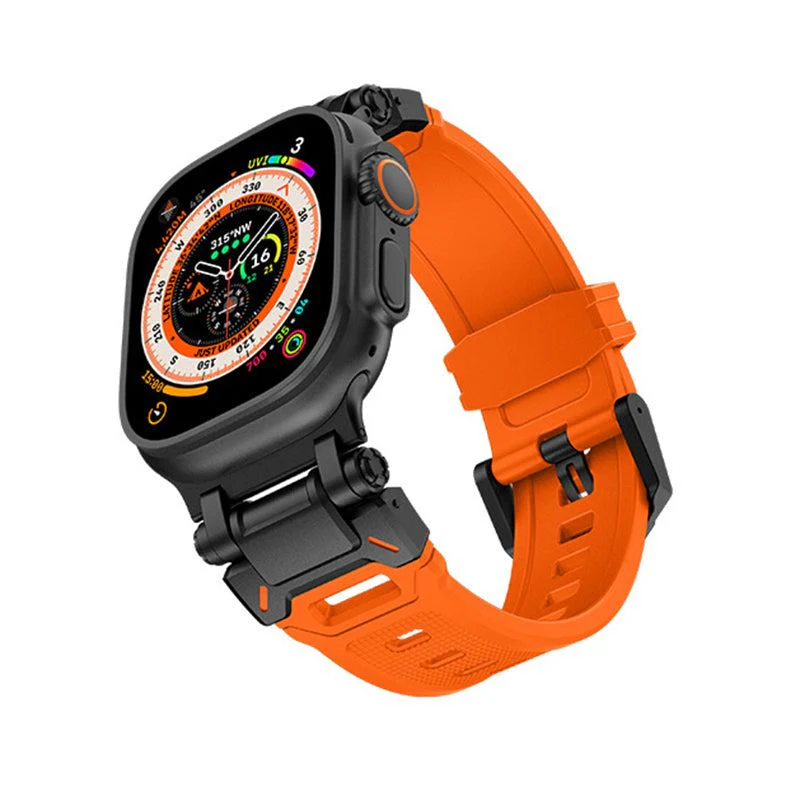 "Ultimate Luxury" TPU Band With Titanium Connector For Apple Watch - Image 15