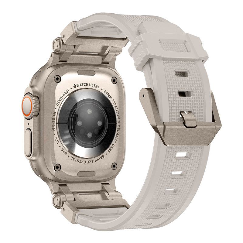 "Ultimate Luxury" TPU Band With Titanium Connector For Apple Watch - Image 8