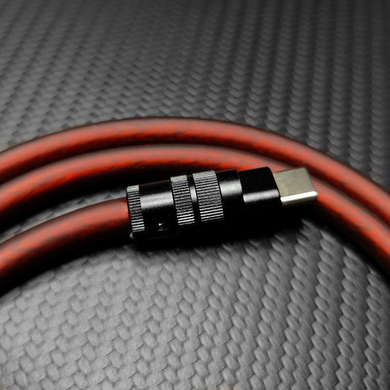 “ChubbyHiFi“ USB-C to 3.5mm Audio Aux Jack Cable - Image 4