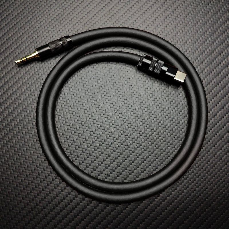 “ChubbyHiFi“ USB-C to 3.5mm Audio Aux Jack Cable - Image 5